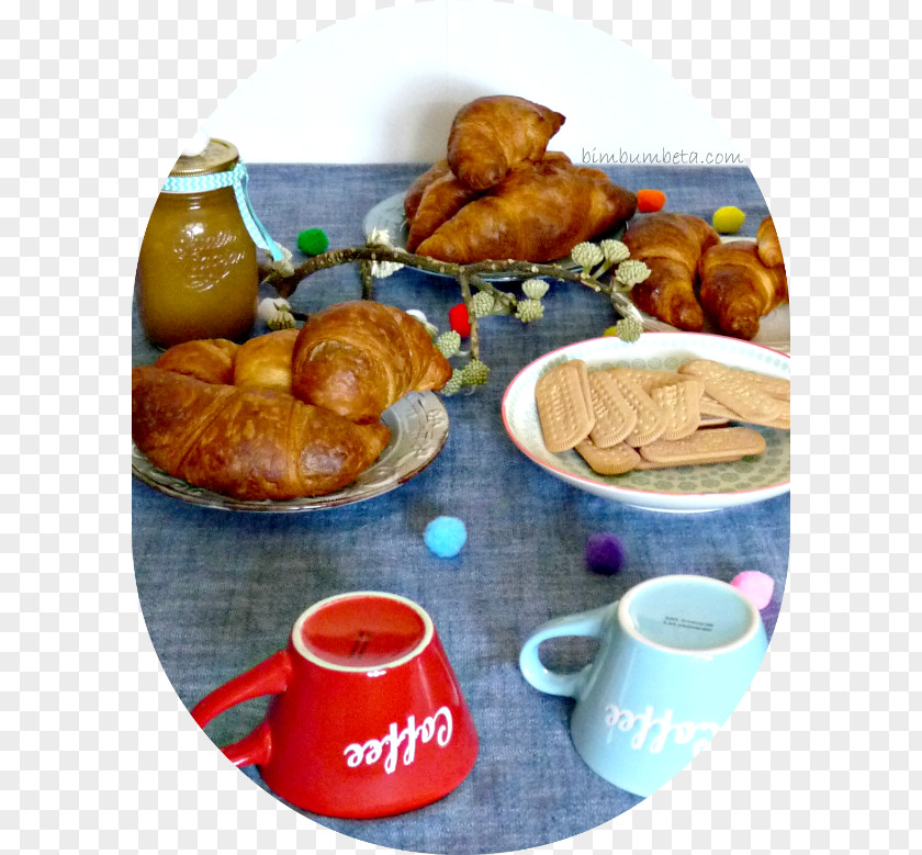 Croissant Full Breakfast Brunch Dish Network PNG