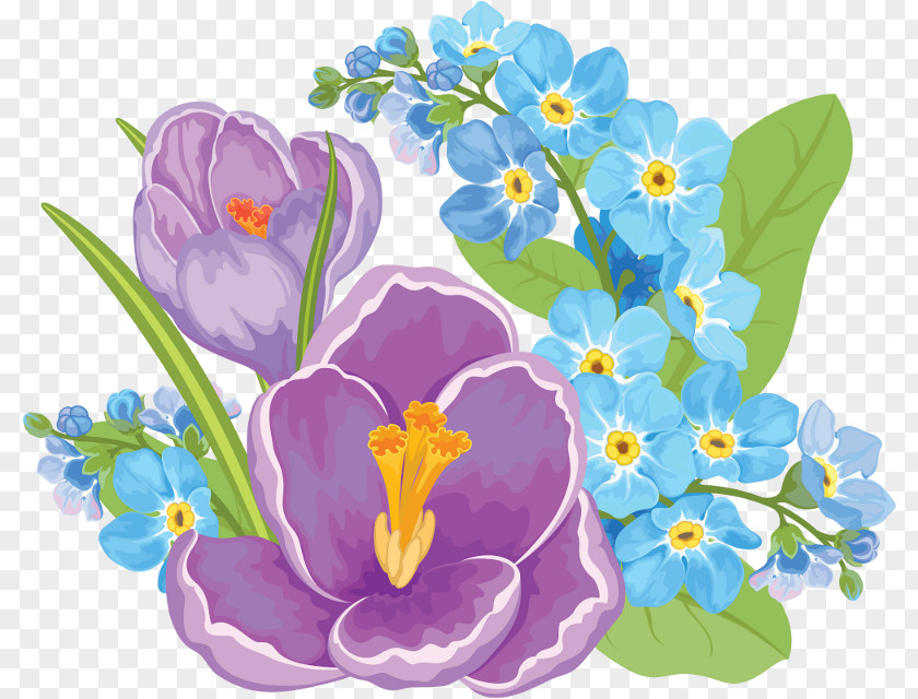 Design Floral Art Clip PNG