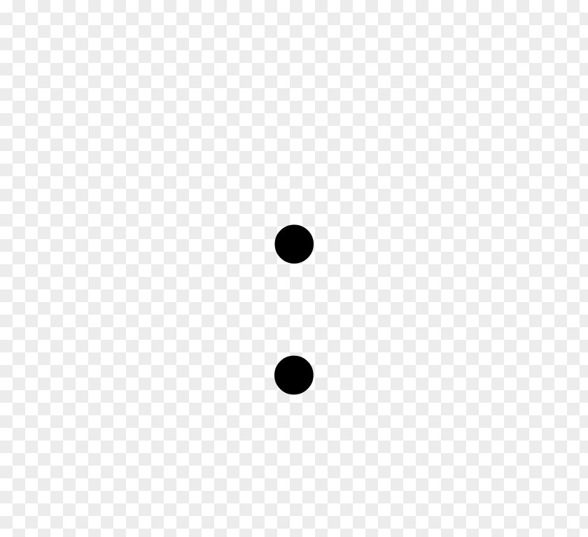Division Semicolon Punctuation Full Stop English PNG