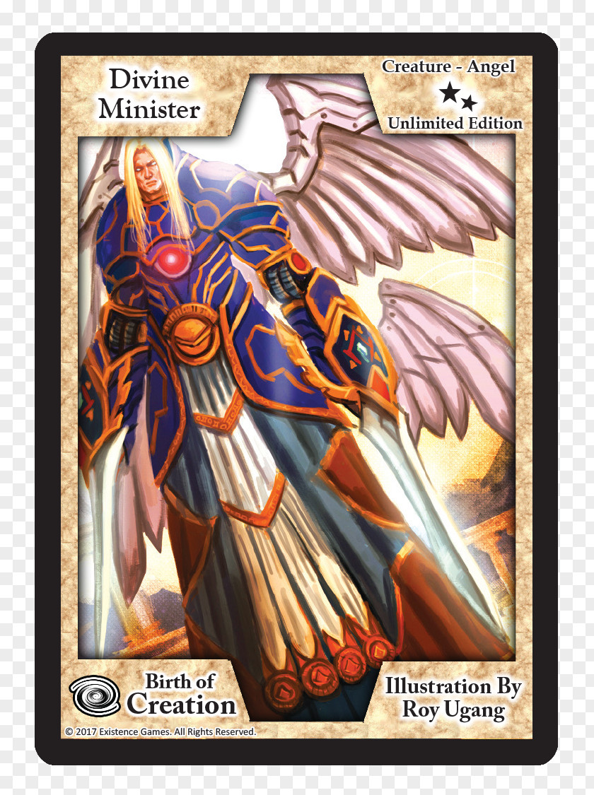 Exodus Playing Card Collectible Game Booster Pack PNG