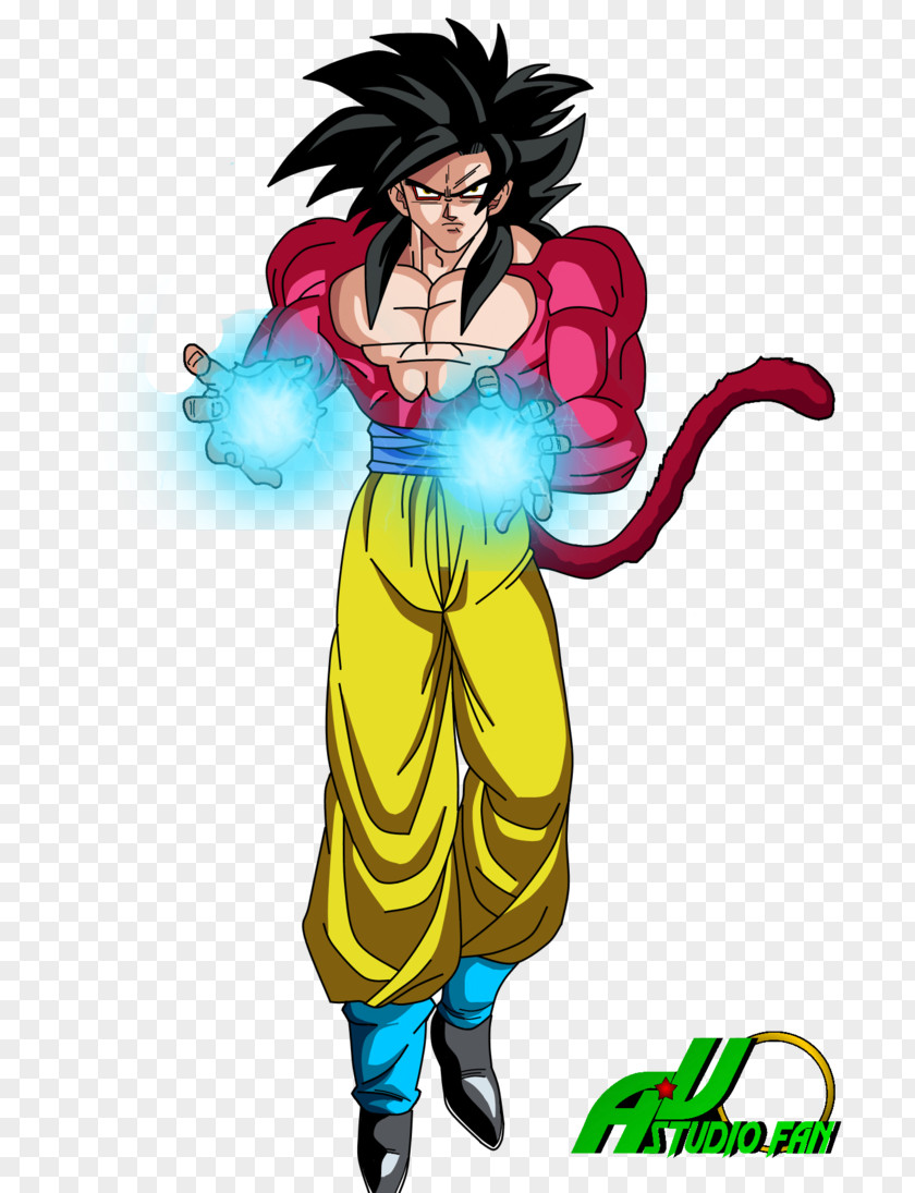 Goku Ssj4 Trunks Vegeta Gogeta Saiyan PNG