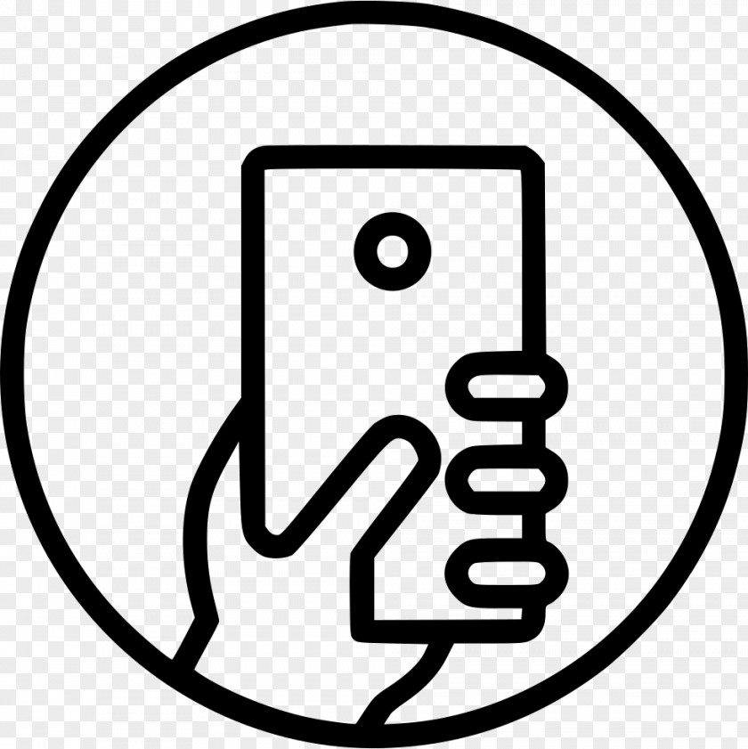 Hands Touching IPhone Smartphone Clip Art PNG