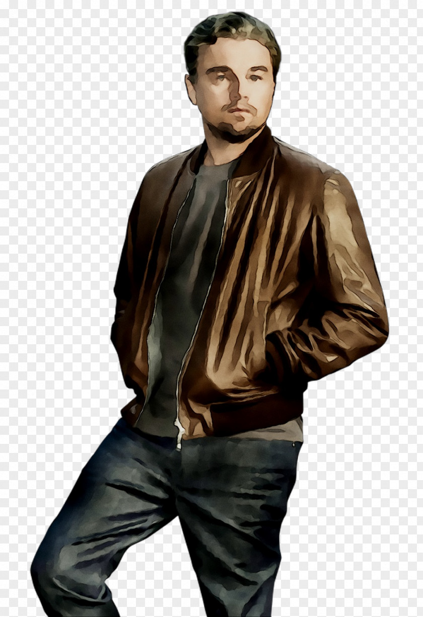 Leather Jacket Material Facial Hair PNG
