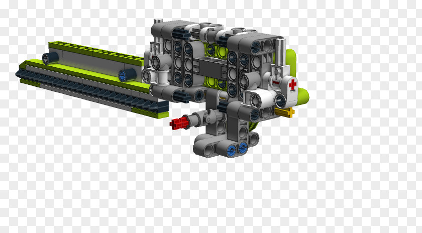 Lego Technic Machine Mower Sickle Claas PNG