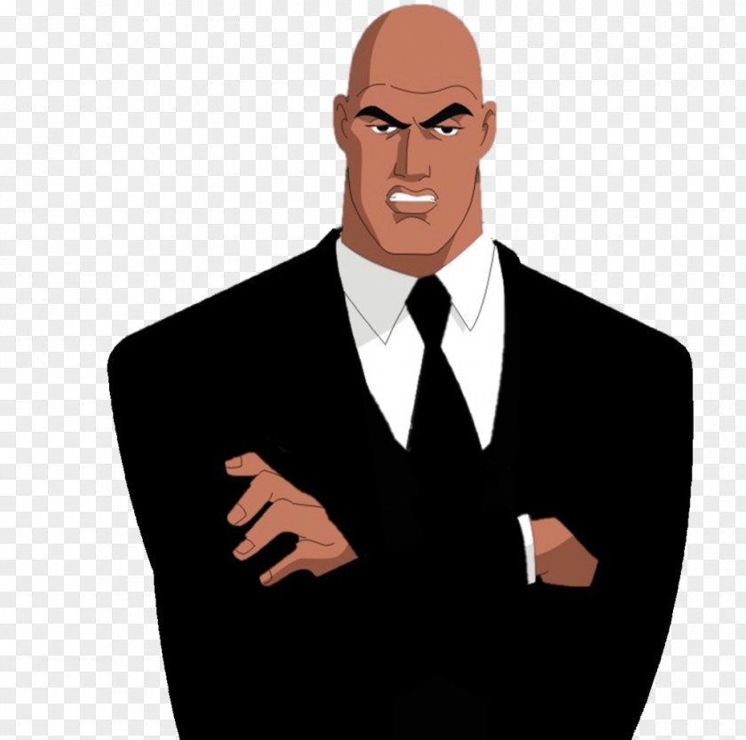 Lex Luther Clancy Brown Luthor Superman Cartoon Comics PNG