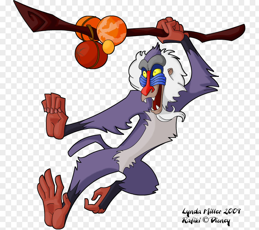 Lion King Rafiki Mufasa Simba Cartoon PNG