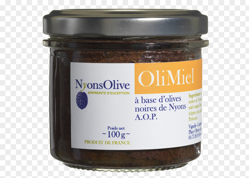 Olive Tapenade Provence Chutney Oil PNG