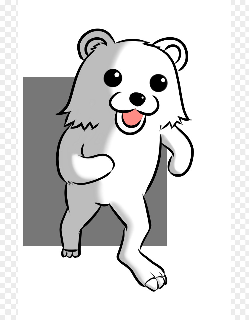 Polar Bear Cartoons Dog Cartoon Clip Art PNG