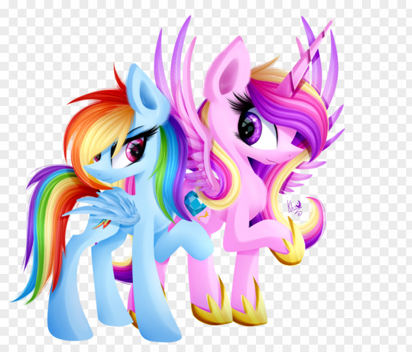 Rainbow Pony Dash Princess Cadance Twilight Sparkle Art PNG