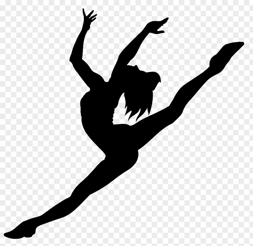 Silhouette Free Dance Tap Clip Art PNG