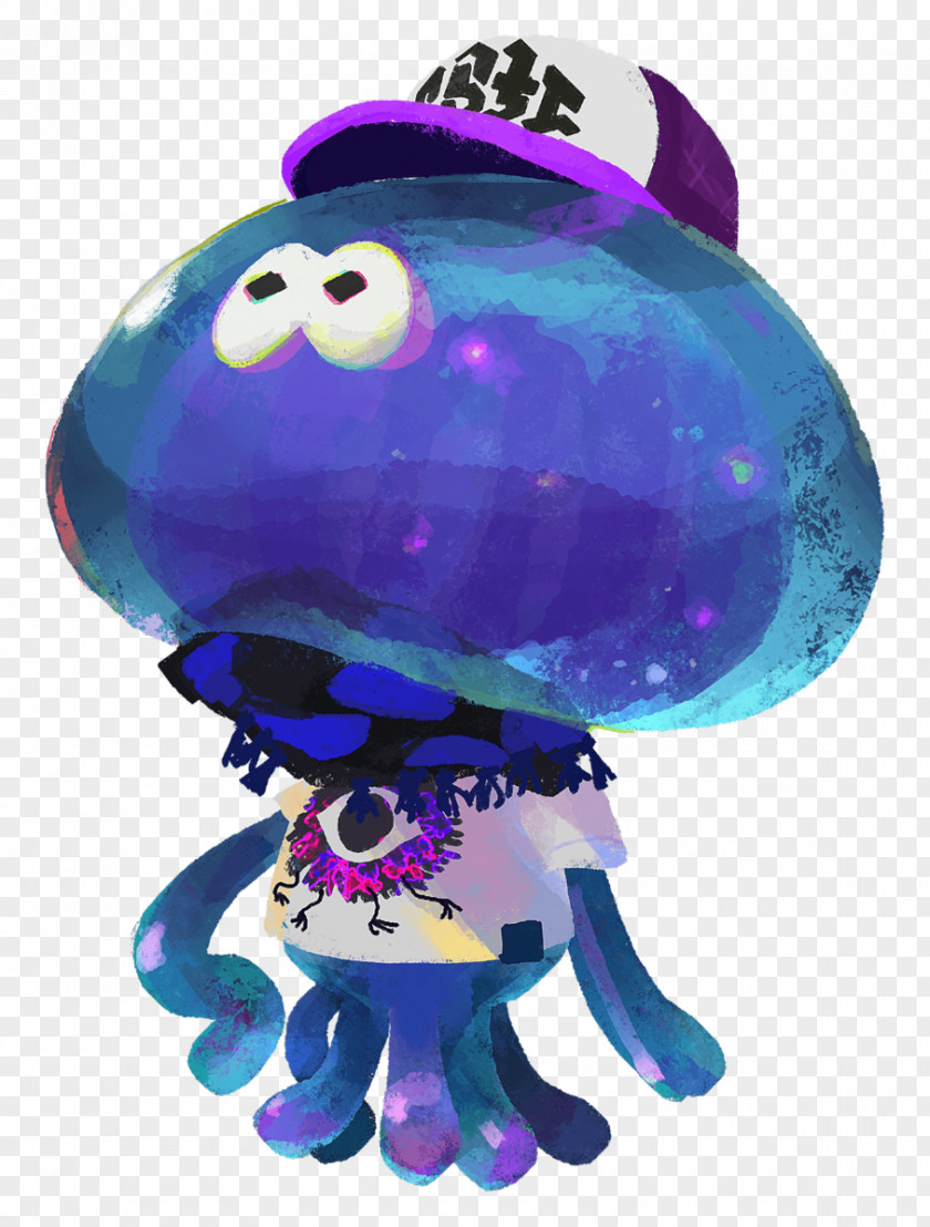 Splatoon 2 Jellyfish Wikia PNG