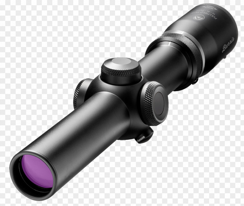 Telescopic Sight Red Dot Reflector Optics PNG