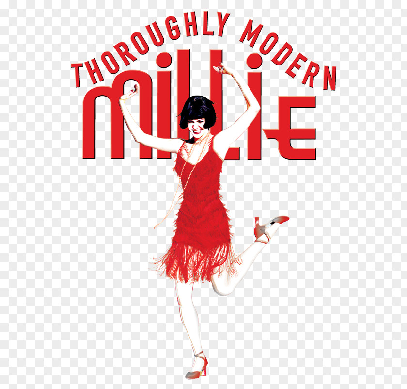 Thoroughly Modern Millie Musical Theatre Tony Award For Best Broadway PNG