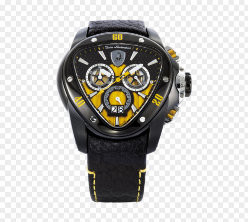 Watch Analog Chronograph Tonino Lamborghini Spyder 1100 Retail PNG