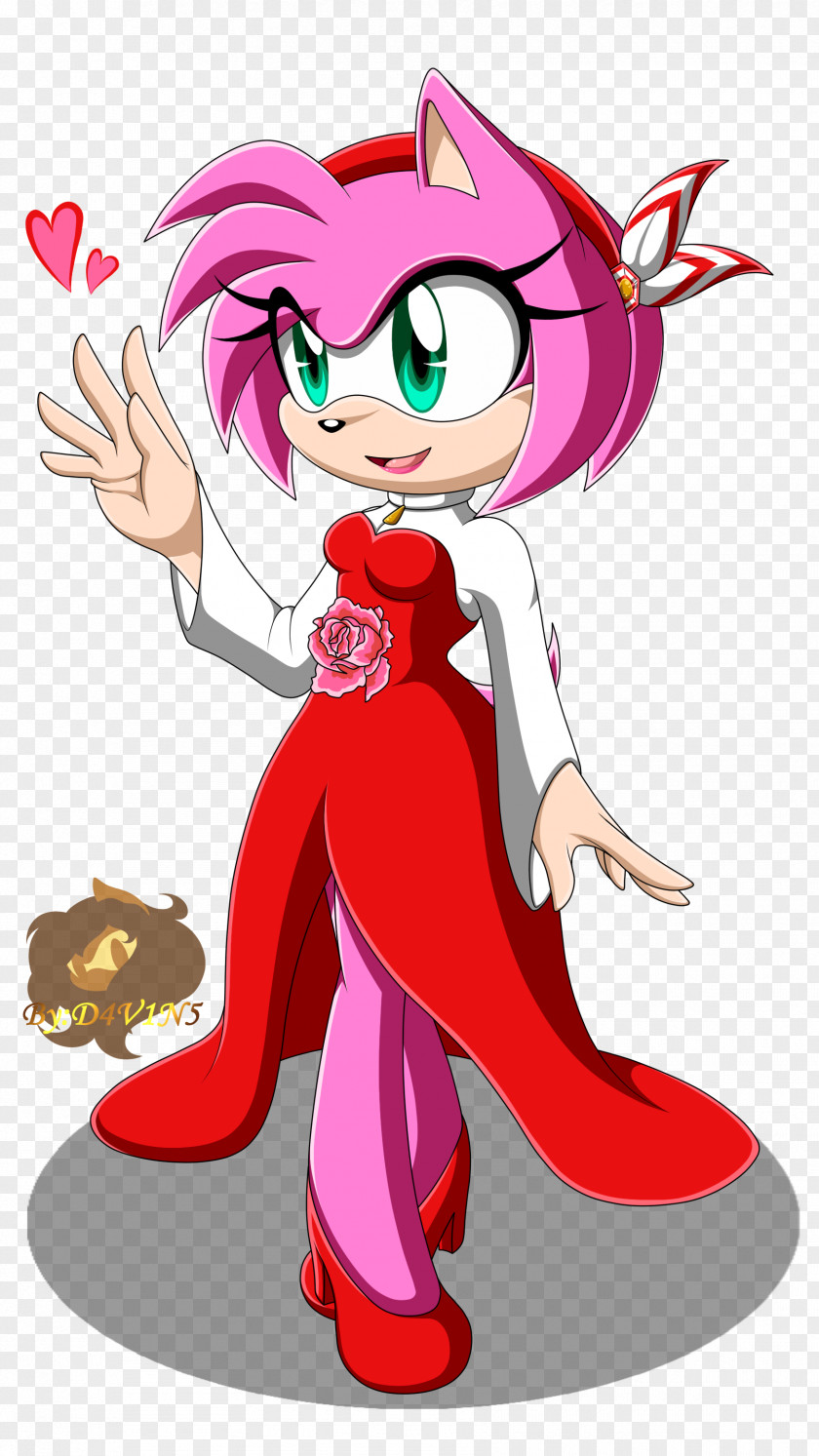Amy Rose Sonic And The Black Knight Adventure Fan Art PNG