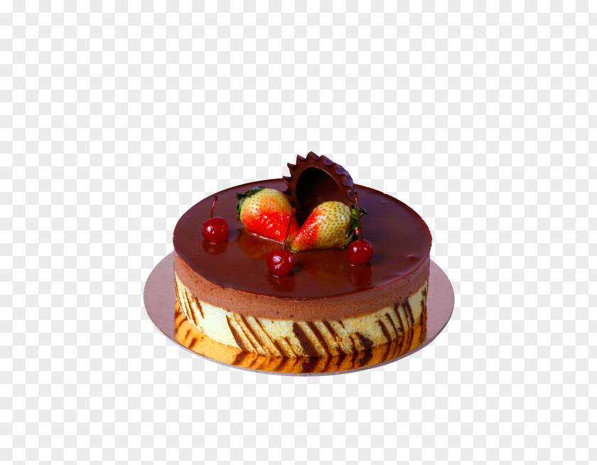 Chocolate Cake Tart Frosting & Icing PNG