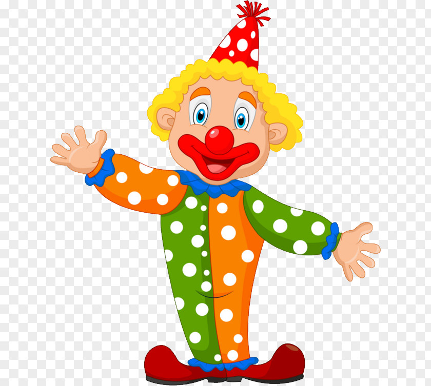 Clown Circus Royalty-free Cartoon PNG