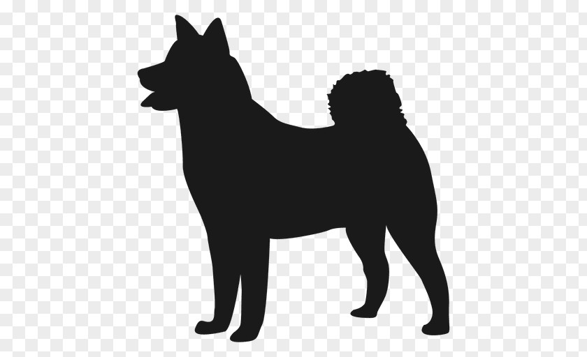 Food Silhouettes Shiba Inu German Shepherd Boxer Puppy English Springer Spaniel PNG