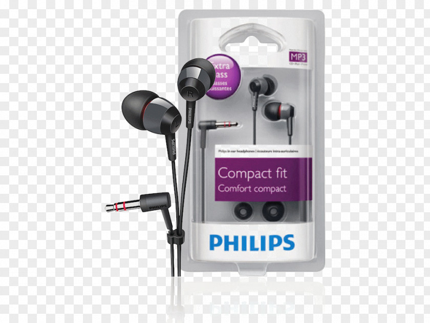 Headphones Philips Écouteur In-ear Monitor Loudspeaker PNG