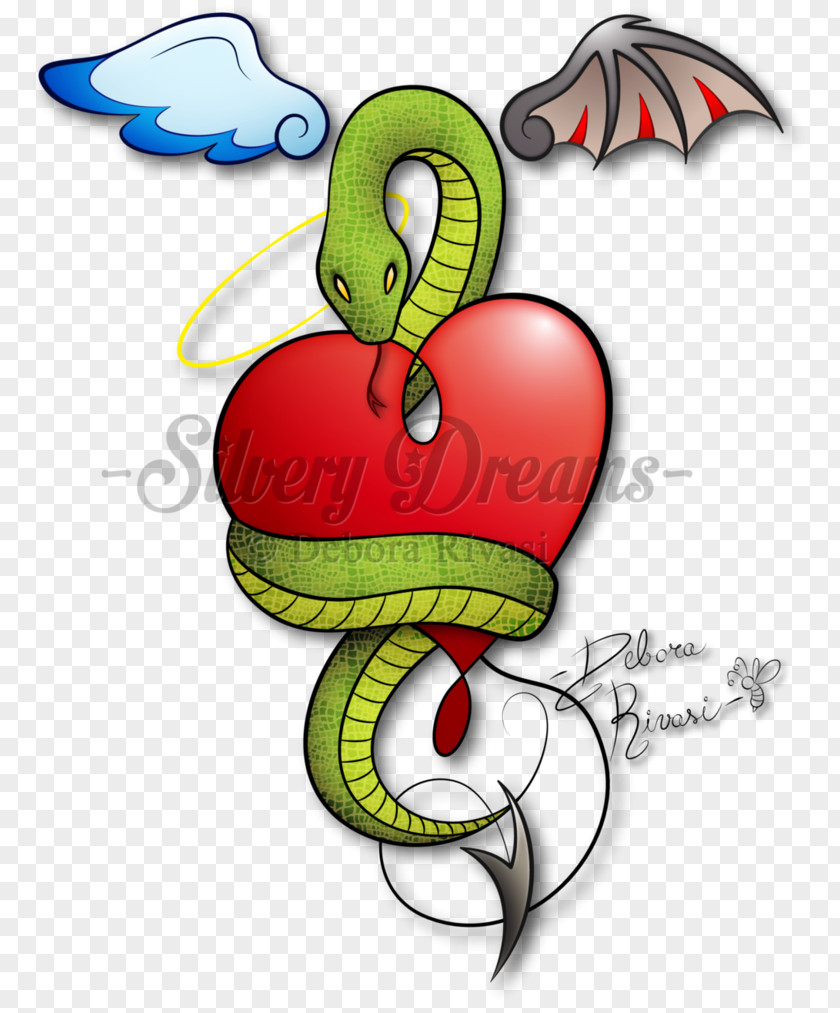 Organ Character Fruit PNG , winged serpent clipart PNG