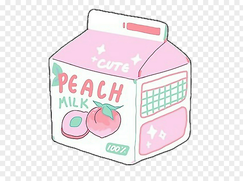 Peach Sticker Decal Aesthetics Pink PNG