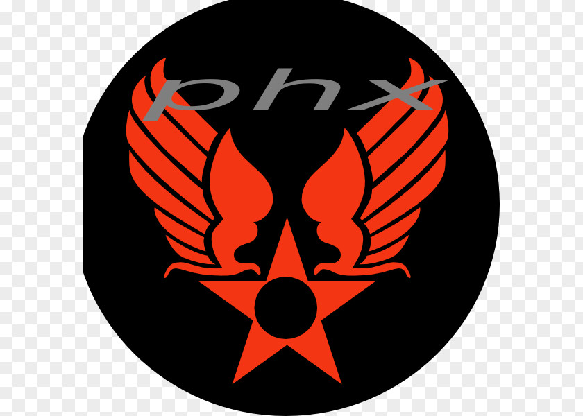 Phenix Clipart United States Army Air Corps Force Symbol Forces PNG