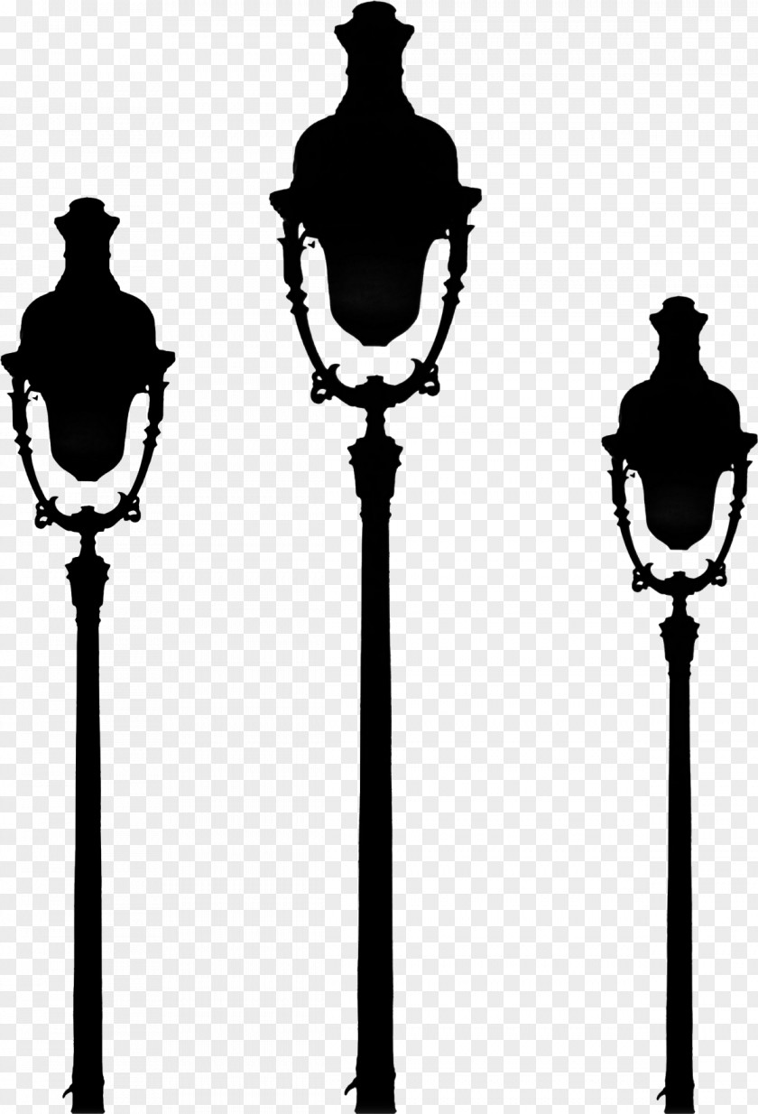 Street Light Paris Drawing Stencil Photography PNG