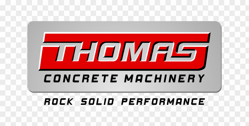 Thomas Concrete Machinery Logo Architectural Engineering PNG