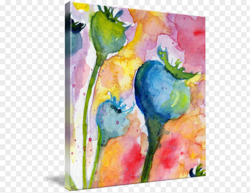 Watercolor Mark Painting Art Still Life Acrylic Paint PNG
