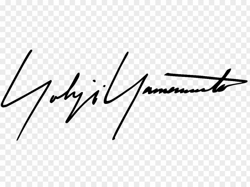 Yamamato Takato Logo Brand Fashion Perfume Yohji Yamamoto PNG