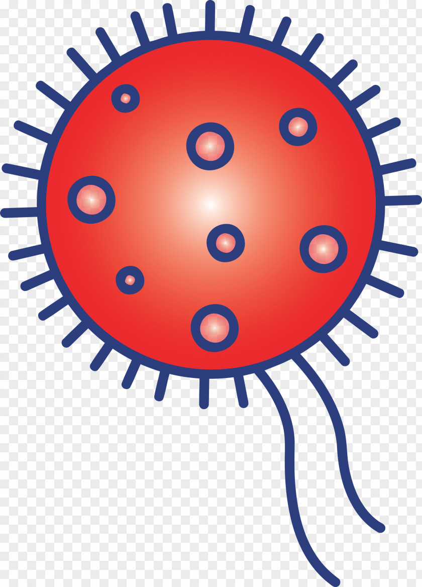 Bacteria Germs Virus PNG