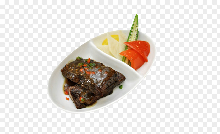 Black Pepper Beef Rib Spare Ribs Steak PNG