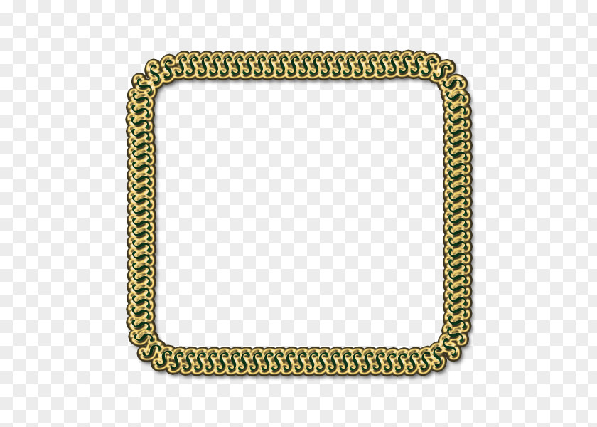 Chain 01504 Picture Frames Rectangle Image PNG