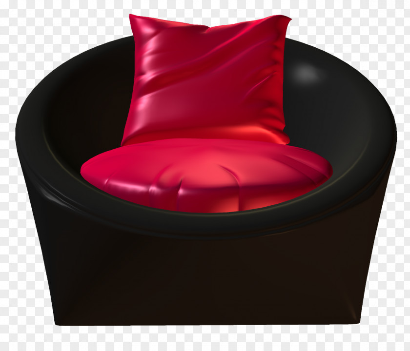 Chair Paper Furniture Wing Couch PNG