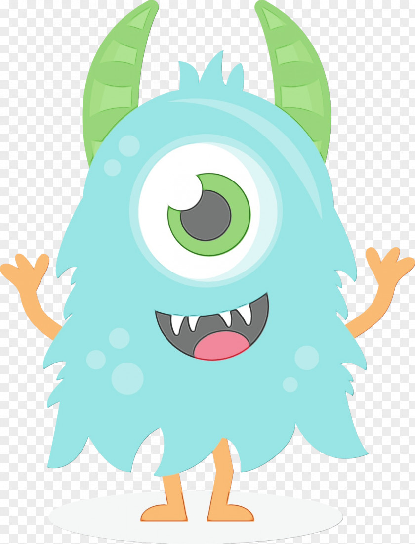 Clip Art Transparency Monster PNG