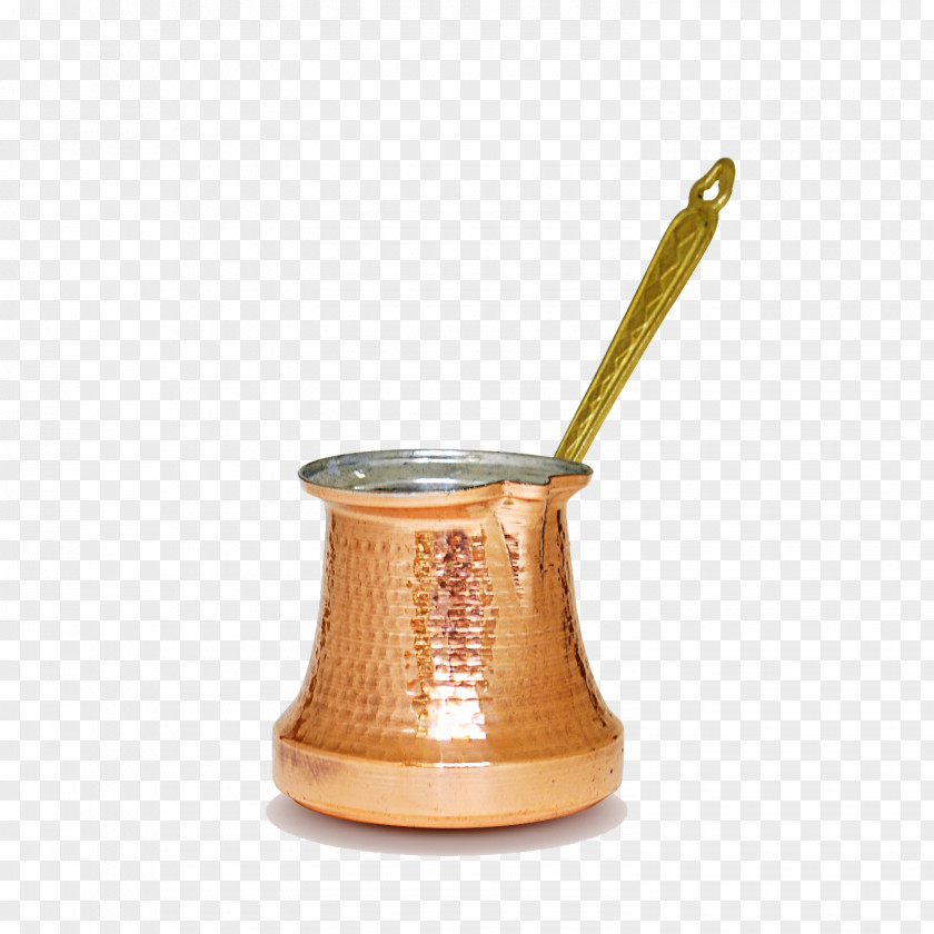 Coffee Copper Cezve Metal Machine PNG