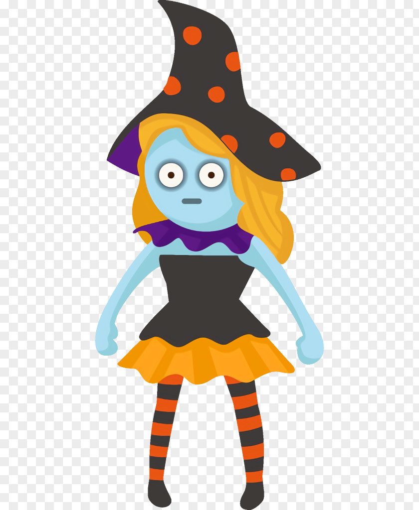 Costume Hat Witch Halloween PNG