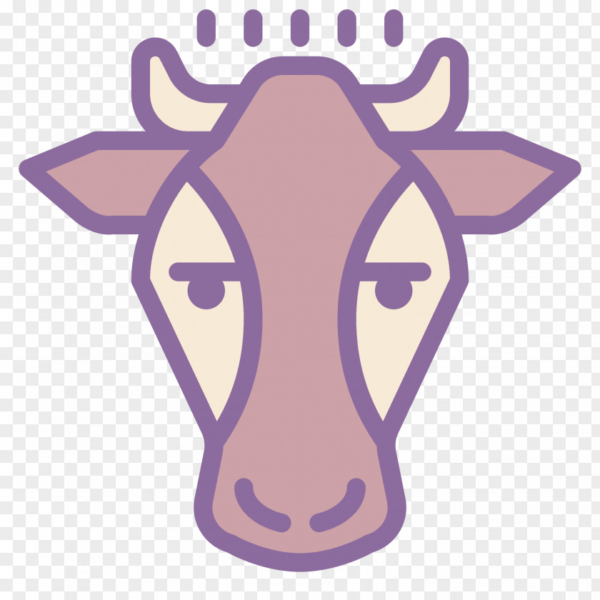 Cows Icon Clip Art PNG