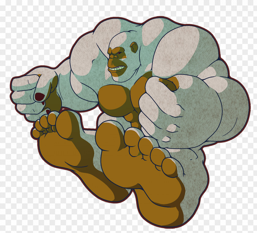 Gorilla Bigfoot Ape Drawing PNG