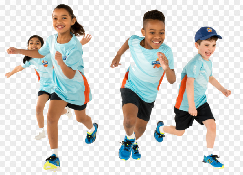 Party People England Cricket Team Running Child PNG