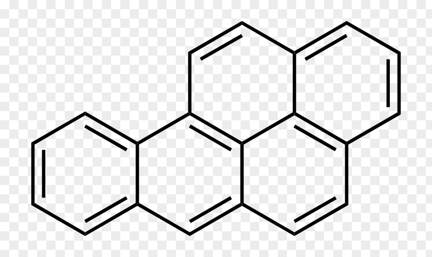 Physic Benzo[a]pyrene Polycyclic Aromatic Hydrocarbon Benzopyrene Compound PNG