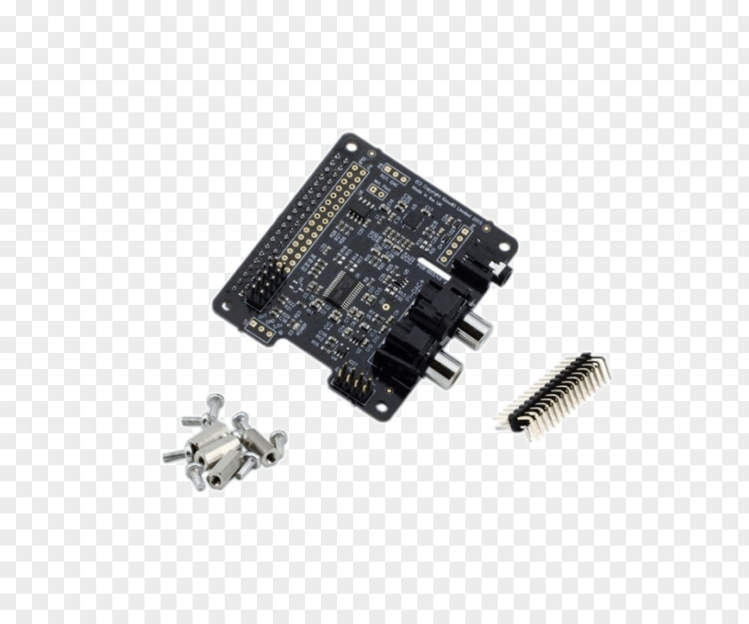 PiñaColada Microcontroller Raspberry Pi Digital Audio I²S Sound Cards & Adapters PNG