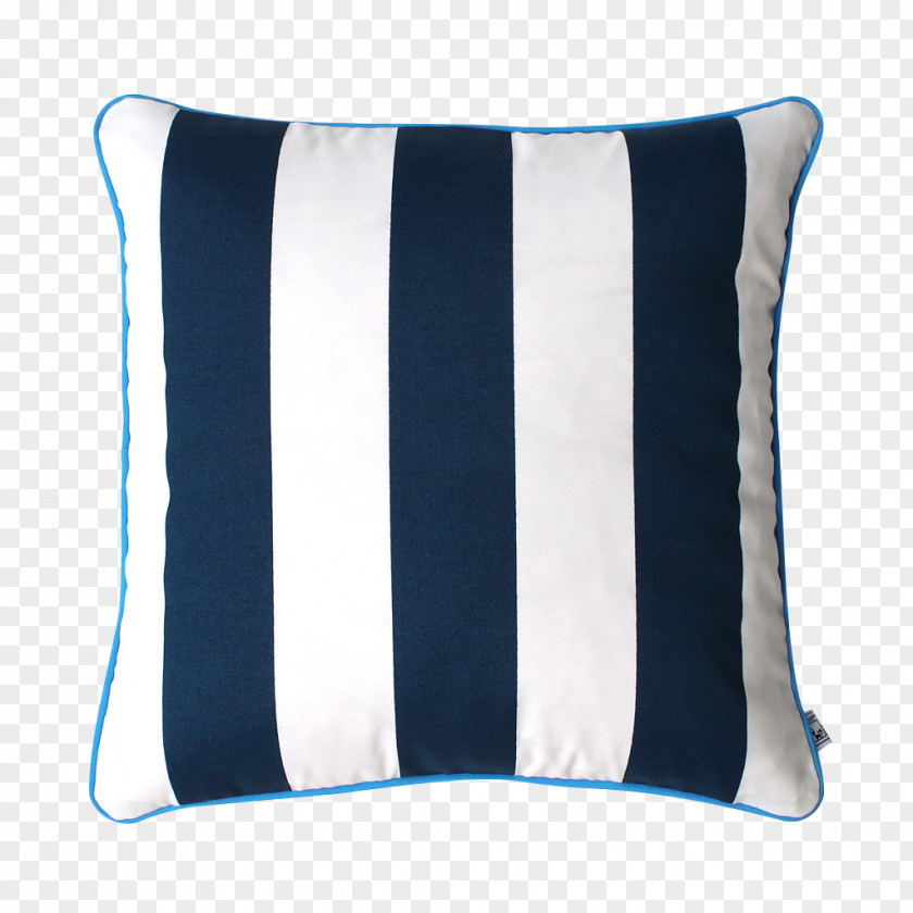 Pillow Cushion Throw Pillows Navy Blue Cobalt PNG