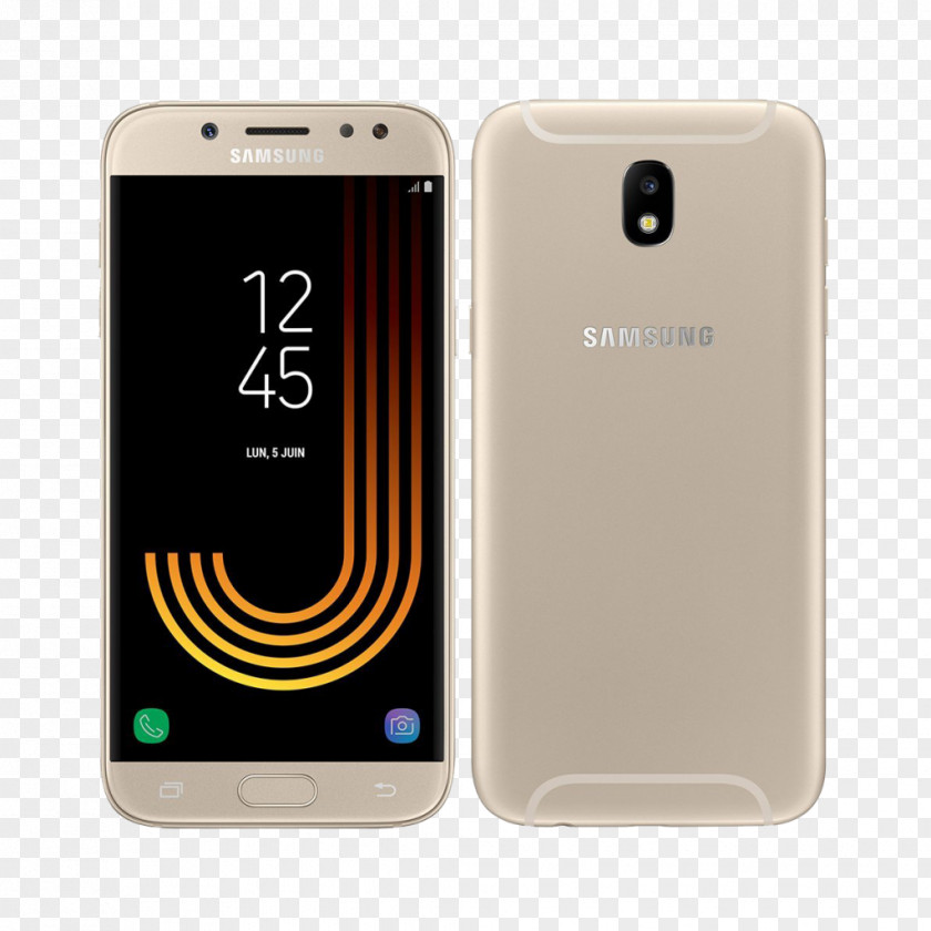 Samsung Galaxy J5 J7 Pro Gold 4G PNG