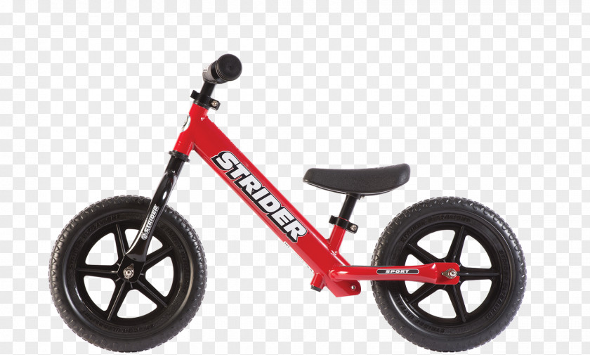 Balance Bicycle Strider 12 Sport Bike Cycling Classic BalanceBike PNG