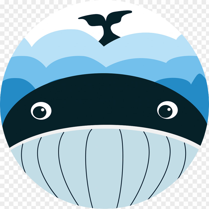 Baleen Border Illustration Whales Logo Design Desktop Wallpaper PNG