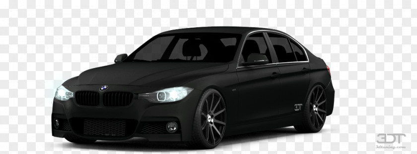 Bmw F30 Compact Car Alloy Wheel Automotive Lighting Executive PNG