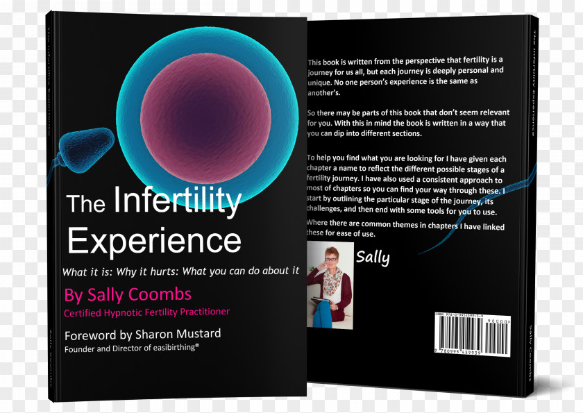 Book Infertility: The Hidden Causes Infertility Experience Publishing Therapy PNG