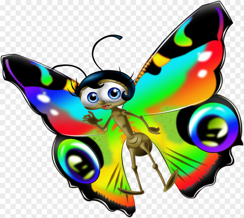 Butterfly Drawing Cartoon Clip Art PNG