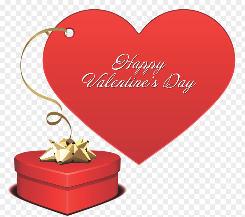 Gift Valentine's Day Love Clip Art PNG